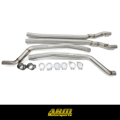 BMW N63 / N63TU MIDPIPES