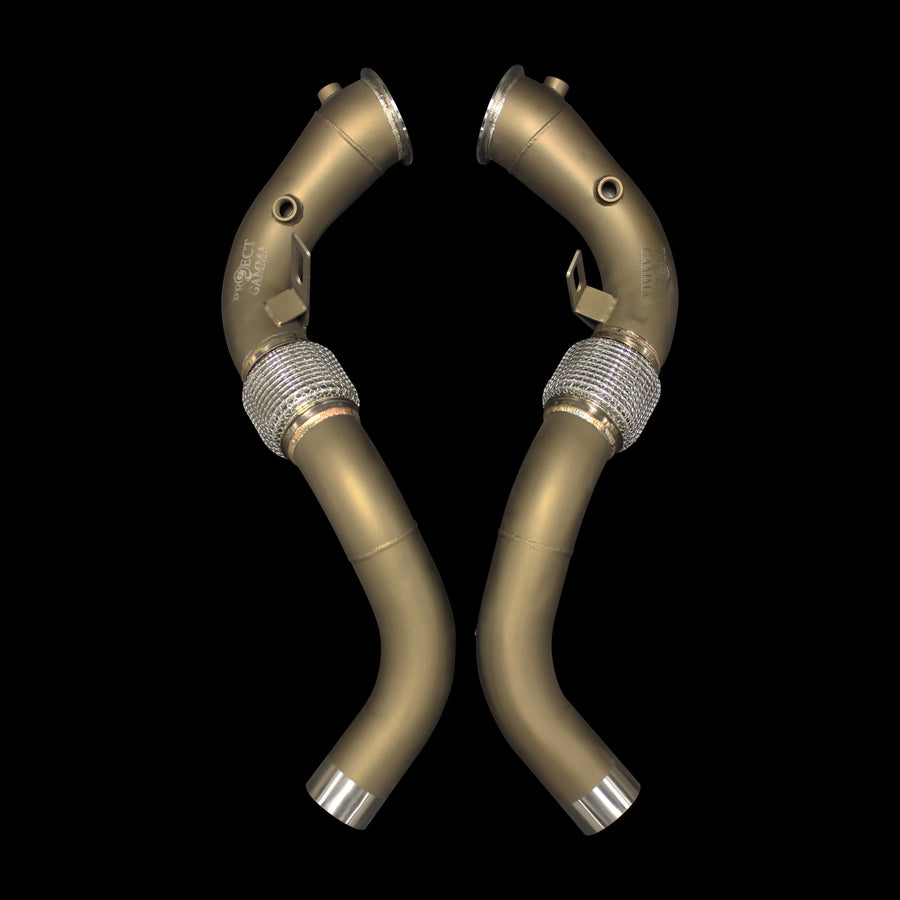 BMW X5M Downpipes BMW X5M Downpipes