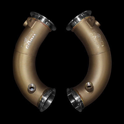 Project Gamma | BMW M5 | M8 (F90/F91/F92/F93) Primary Downpipes