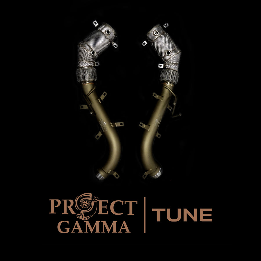 Project Gamma | McLaren 600LT Downpipes and Project Gamma Tune Package Project Gamma | McLaren 600LT Downpipes and Project Gamma Tune Package