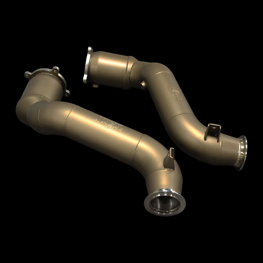 Project Gamma | McLaren 720S Downpipes and Project Gamma Tune Package Project Gamma | McLaren 720S Downpipes and Project Gamma Tune Package