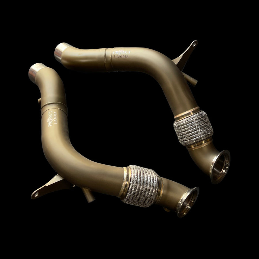 Project Gamma | Ferrari 488 Downpipes and Project Gamma Tune Package Project Gamma | Ferrari 488 Downpipes and Project Gamma Tune Package