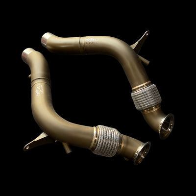 Project Gamma | Ferrari 488 Downpipes and Project Gamma Tune Package