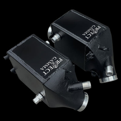 Project Gamma | BMW M5 | M8 (F90/F91/F92/F93) Charge Coolers and Charge Pipes