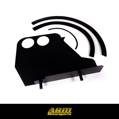 Audi 4.0T Intake Heat Shield - S6 S7 RS7