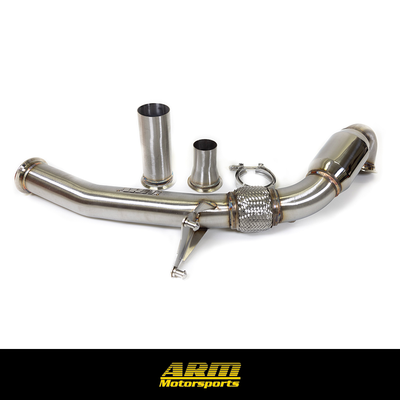 VW MK7 GOLF 1.8T DOWNPIPE