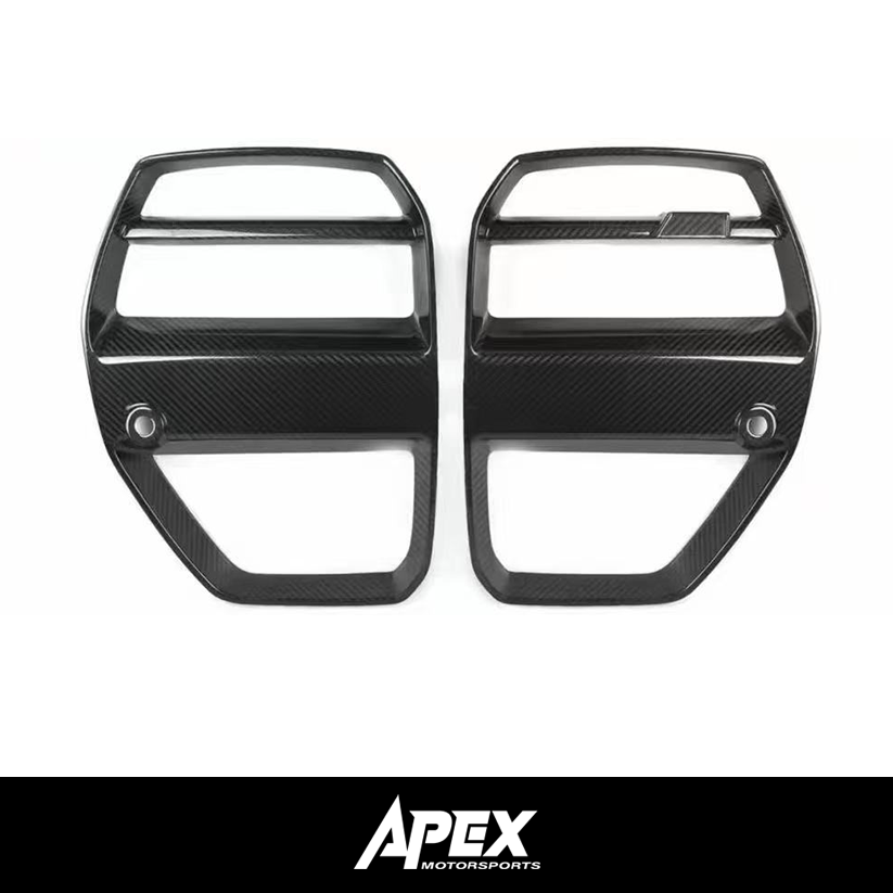 V Style Carbon Fiber Front Grill - G80 M3 / G82 / G83 M4 V Style Carbon Fiber Front Grill - G80 M3 / G82 / G83 M4