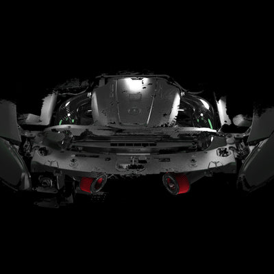 Project Gamma | Mercedes-Benz AMG GT/GT-S/GT-R Carbon Fiber Intakes
