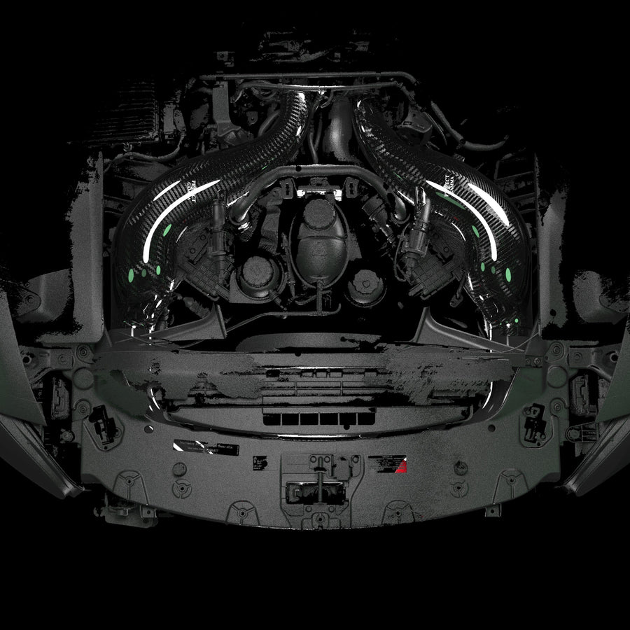 Purchase Mercedes-Benz AMG GT Carbon Fiber Intakes Purchase Mercedes-Benz AMG GT Carbon Fiber Intakes