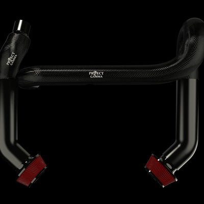 Project Gamma | BMW M3 | M4 (G80/G82/G87)Carbon Fiber Intakes & Filters