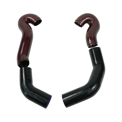 Project Gamma | BMW X5M | X6M | M60i | XM (F95/F96/G09) Carbon Fiber Intakes