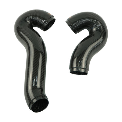 Project Gamma | BMW X5M | X6M | M60i | XM (F95/F96/G09) Carbon Fiber Intakes