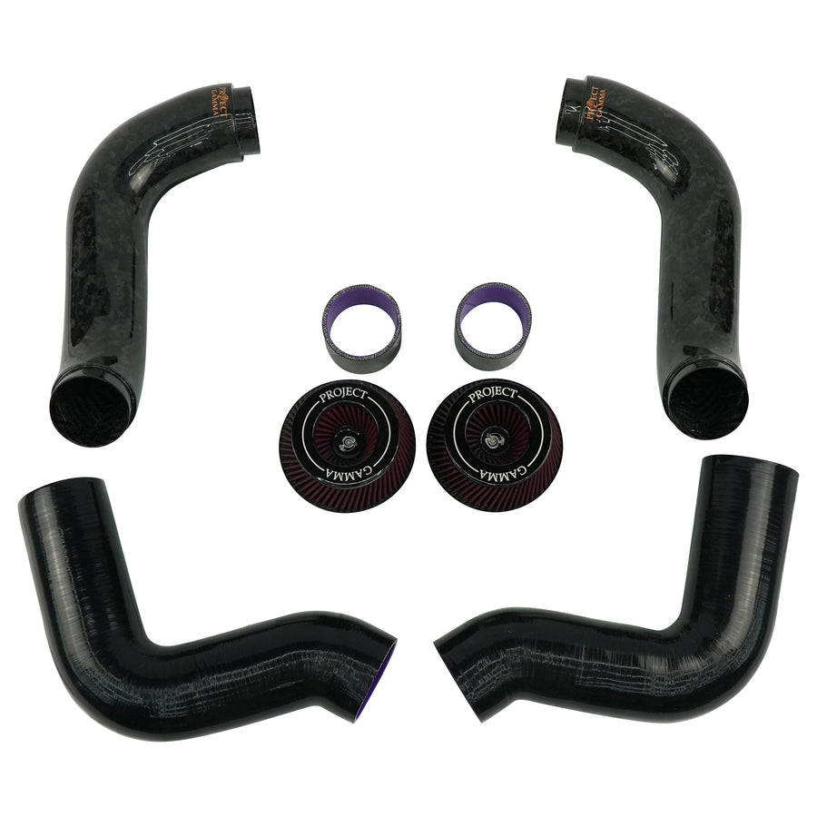 Project Gamma | BMW M8 | M5 (F90/F91/F92/F93) Carbon Fiber Intakes and Filters (Clearance) Project Gamma | BMW M8 | M5 (F90/F91/F92/F93) Carbon Fiber Intakes and Filters (Clearance)