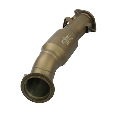 Project Gamma | BMW M2 | M3 | M4 (G80/G82/G87) Catted Downpipes 200 Cell