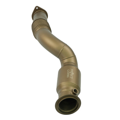 Project Gamma | BMW M2 | M3 | M4 (G80/G82/G87) Catted Downpipes 200 Cell