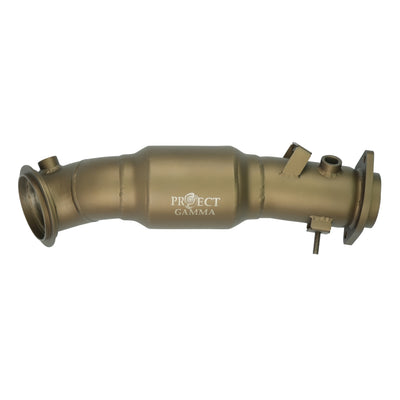 Project Gamma | BMW M2 | M3 | M4 (G80/G82/G87) Catted Downpipes 200 Cell
