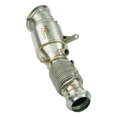 Project Gamma | BMW N20 | N26 Stainless Steel Downpipe