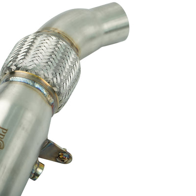 Project Gamma | BMW N20 Stainless Steel Downpipe