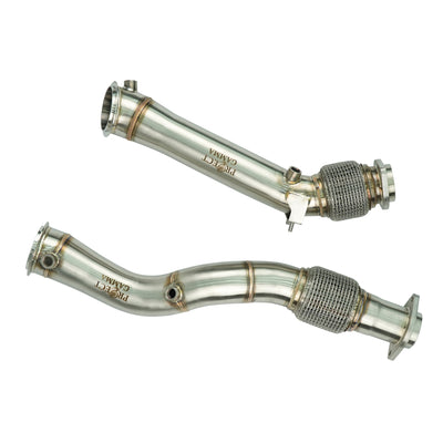 Project Gamma | BMW X3M | X4M (F97, F89) Stainless Steel Downpipes