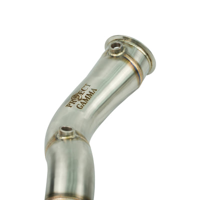 Project Gamma | BMW X3M | X4M (F97, F89) Stainless Steel Downpipes