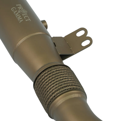 Project Gamma | BMW & Toyota Supra B58 Downpipe