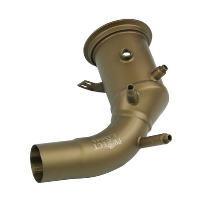 Project Gamma | Porsche 992 3.0L Stainless Steel Downpipe