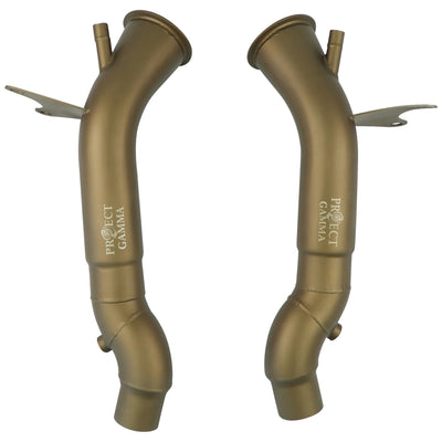 Project Gamma | Ferrari 458 Italia Test Pipes