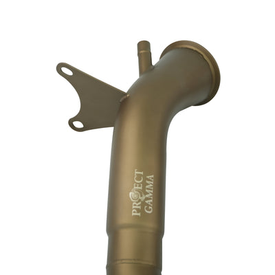 Project Gamma | Ferrari 458 Italia Test Pipes