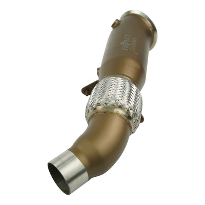 Project Gamma | BMW N20 Stainless Steel Downpipe