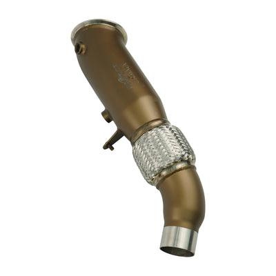 Project Gamma | BMW N20 Stainless Steel Downpipe