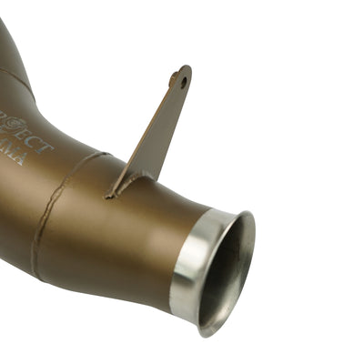 Project Gamma | BMW F30 N55 Stainless Steel Downpipes