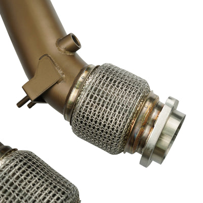 Project Gamma | BMW X3M | X4M (F97, F89) Stainless Steel Downpipes