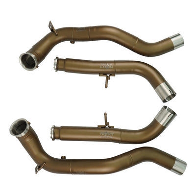 Project Gamma | Mercedes G63 AMG (W463A) Downpipes