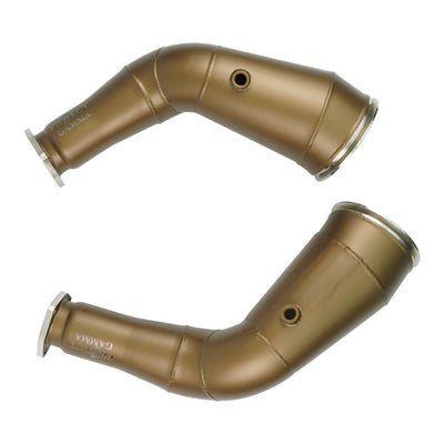 Project Gamma | Audi RS6 | RS7 (A8/S8) Catted Downpipes 200 Cell