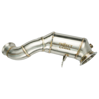 Project Gamma | Mercedes-Benz C300 (M274) Stainless Steel Downpipes