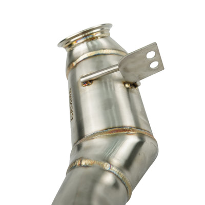 Project Gamma | Mercedes-Benz C300 (M274) Stainless Steel Downpipes