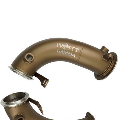 Project Gamma | BMW X5M | X6M (F95/F96) Downpipes