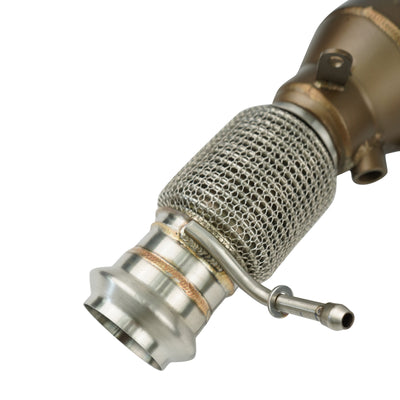 Project Gamma | BMW N20 | N26 Stainless Steel Downpipe