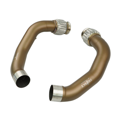 Project Gamma | BMW M5 | M8 (F90/F91/F92/F93) Secondary Downpipes