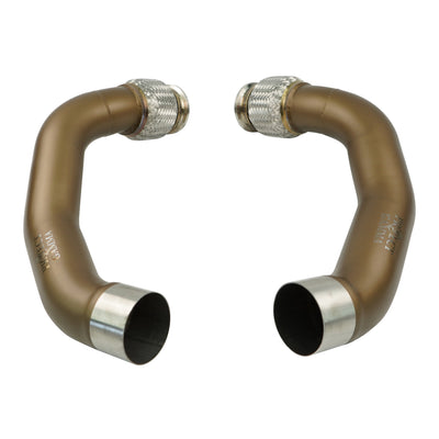 Project Gamma | BMW M5 | M8 (F90/F91/F92/F93) Secondary Downpipes