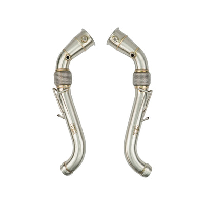 Project Gamma | Mclaren 570S Stainless Steel Downpipes