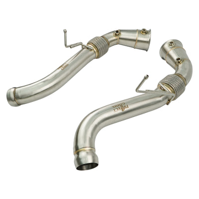 Project Gamma | Mclaren 570S Stainless Steel Downpipes