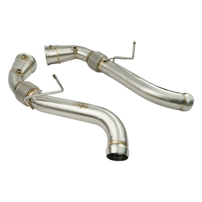 Project Gamma | Mclaren 570S Stainless Steel Downpipes