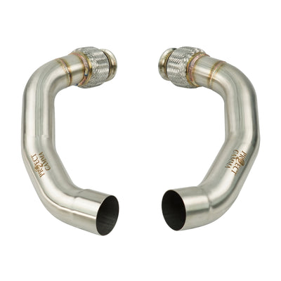 Project Gamma | BMW M5 | M8 (F90/F91/F92/F93) Secondary Downpipes