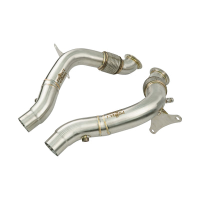 Project Gamma | Ferrari 488 Downpipes