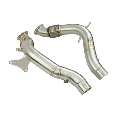 Project Gamma | Ferrari 488 Downpipes