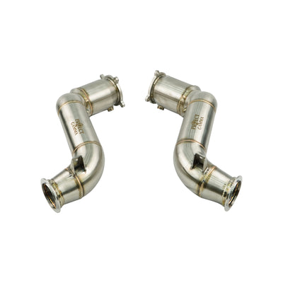 Project Gamma | Mclaren 720S Stainless Steel Downpipes