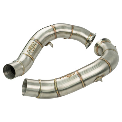 Project Gamma | BMW M5 | M6 (F10/F12/F06) Downpipes