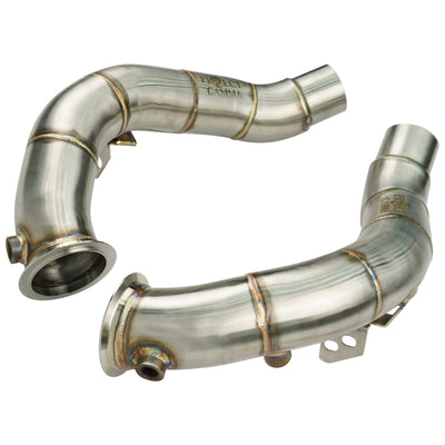 Project Gamma | BMW M5 | M6 (F10/F12/F06) Downpipes
