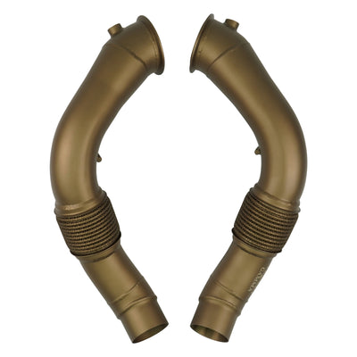 Project Gamma | BMW M5 | M6 (F10/F12/F06) Downpipes